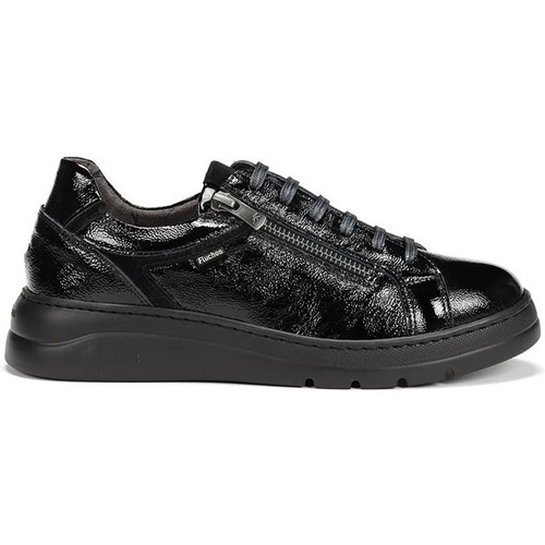 Sapatos Mulher Maybelline New Y Fluchos Zapatos  Pompas F1666 Negro Preto