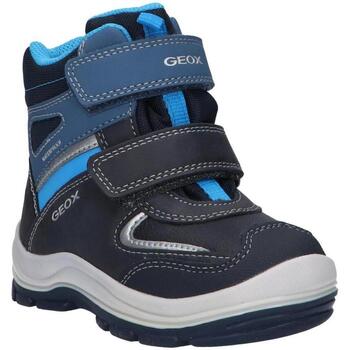 Sapatos Rapaz Botas baixas Geox B044HB 050FU B FLANFIL Azul