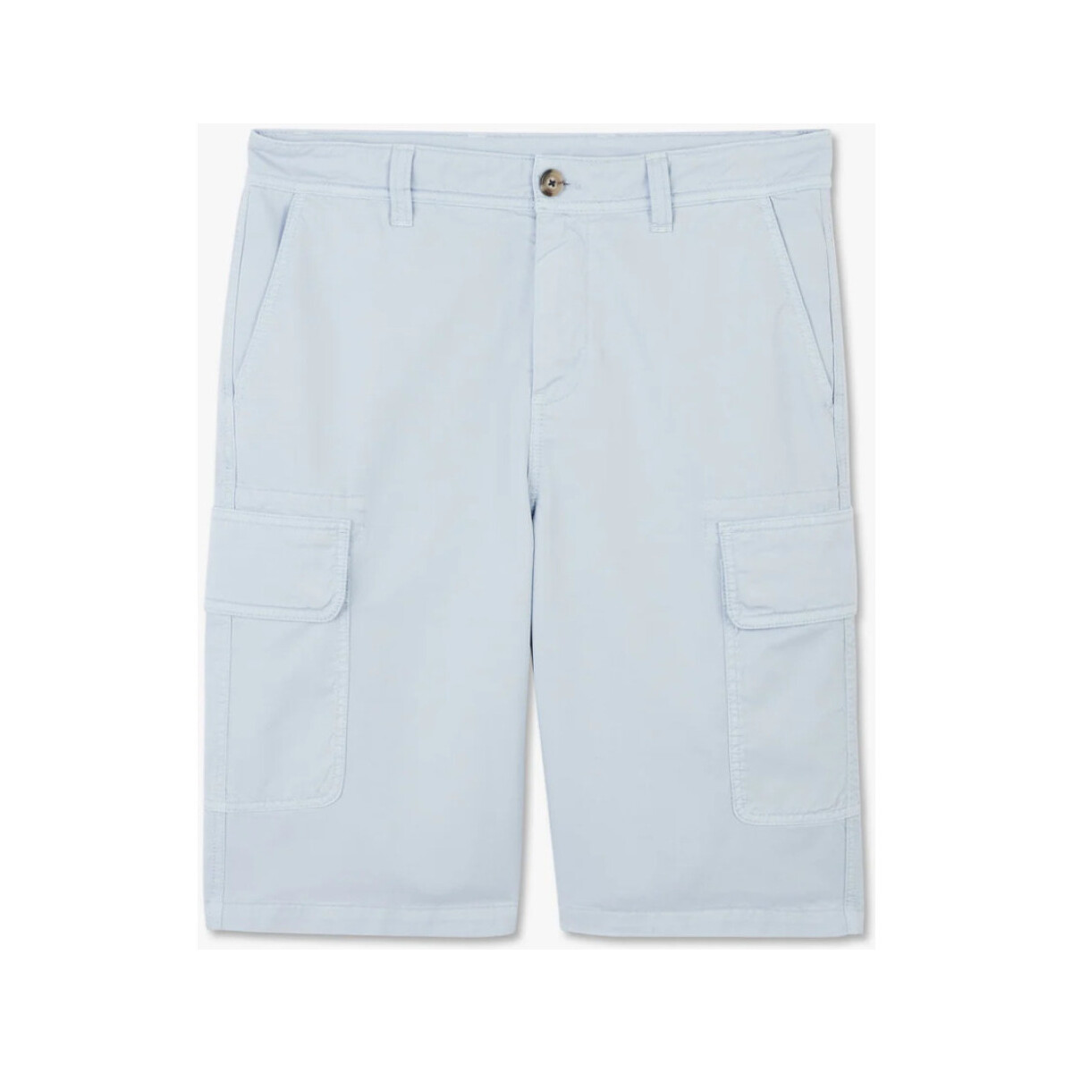 Textil Homem Shorts / Bermudas Eden Park E23BASBE0005 Cinza