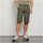Textil Homem Shorts / Bermudas Eden Park E23BASBE0005 Verde