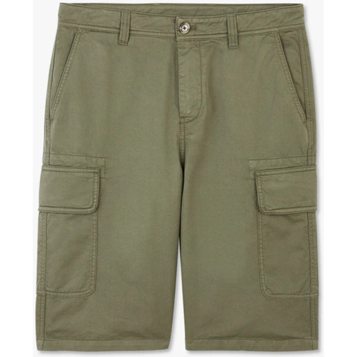 Textil Homem Shorts / Bermudas Eden Park E23BASBE0005 Verde