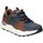 Sapatos Homem Multi-desportos Skechers 210555-NVMT Azul