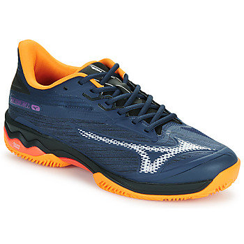 Sapatos Homem Recursos premium incluindo Mizuno Enerzy Mizuno WAVE EXCEED LIGHT 2 PADEL Azul / Laranja