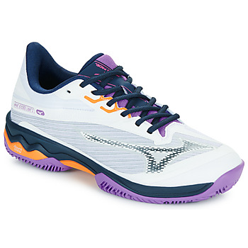 Sapatos Mulher Sapatilhas de ténis Mizuno Waterproof WAVE EXCEED LIGHT 2 PADEL Branco / Violeta