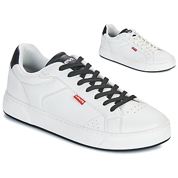 Sapatos Sorelm Sapatilhas Levi's RUCKER Branco / Preto