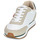Sapatos Homem Sapatilhas Levi's STAG RUNNER Branco / Bege