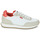 Sapatos Mulher Sapatilhas Levi's STAG RUNNER S Branco / Bege / Rosa