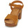 Sapatos Mulher Sandálias Unisa TACO Camel