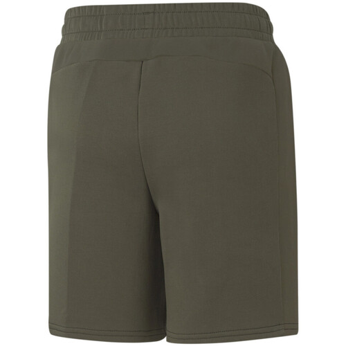 Textil Rapaz Shorts / Bermudas Puma  Verde
