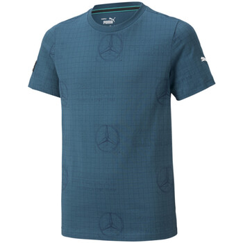 Textil Criança T-Shirt mangas curtas Ferrari Puma  Azul
