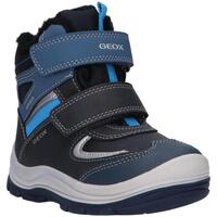 Sapatos Criança Botas Geox B263VH 050FU B FLANFIL BOY B ABX Azul