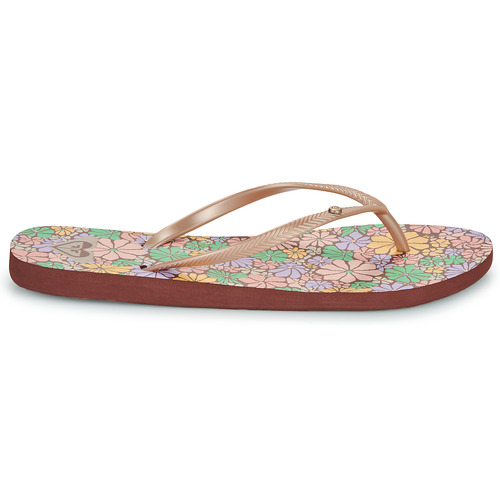 Roxy BERMUDA PRINT Rosa / Multicolor