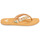 Sapatos Mulher Chinelos Roxy PORTO RAFFIA II Bege / Multicolor