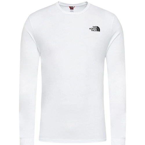 Textil Mulher T-shirts e Pólos Thom Browne Kids ROUND COLLAR SHIRT IN OXFORD Weiß M LS SIMPLE DOME TEE Branco