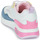 Sapatos Mulher Sapatilhas Dockers by Gerli 54KA201 Branco / Azul / Rosa