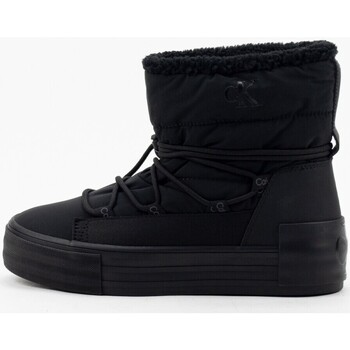 Sapatos Mulher Botas Calvin Klein pull-on JEANS Botines  en color negro para Preto