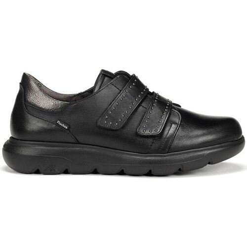 Sapatos Mulher Sapatos & Richelieu Fluchos Zapatos Deportivos  Faral F1860 Negro Preto