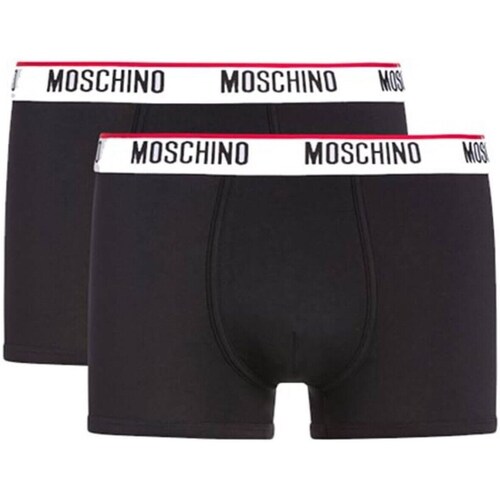 A garantia do preço mais baixo Homem Boxer Moschino 1394-4300 Preto