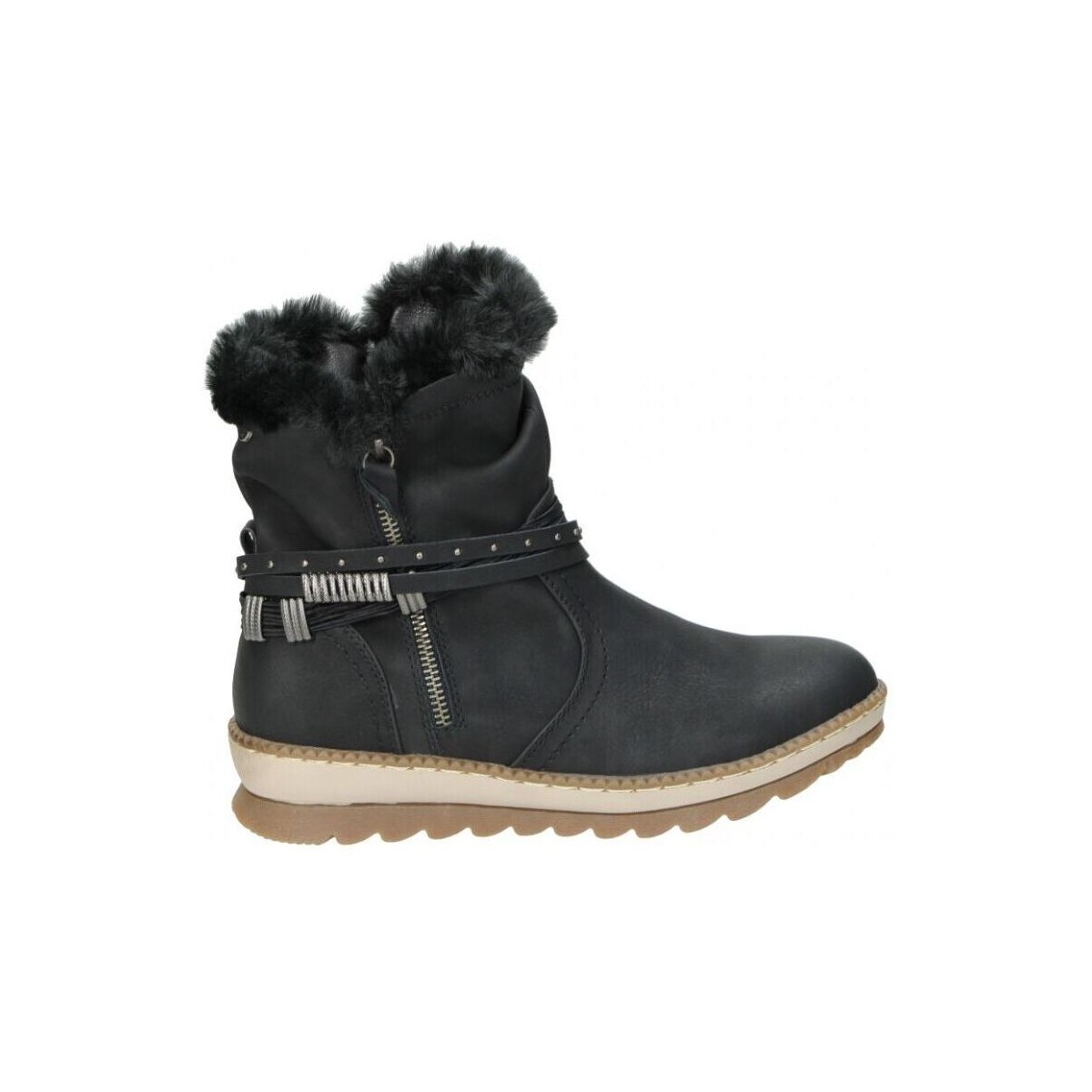 Sapatos Mulher Botins Refresh 170416 Preto