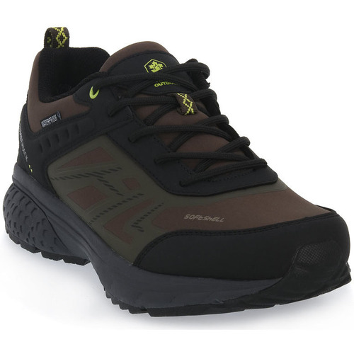 Sapatos Homem M1044 Sneaker Victoria Lumberjack CF010 JOSEP Verde