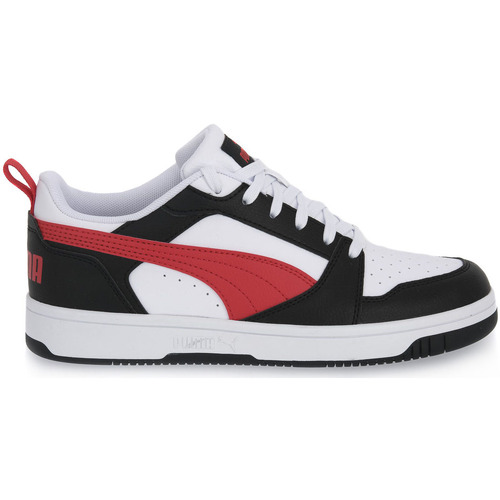 Puma 04 REBOUND V6 LOW JR Branco