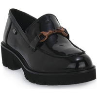 Sapatos Mulher Mocassins Valleverde VERNICE BLACK Preto