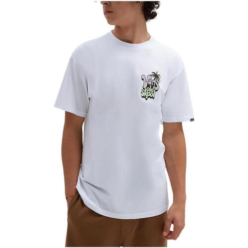 Textil Homem T-Shirt mangas curtas Vans  Branco