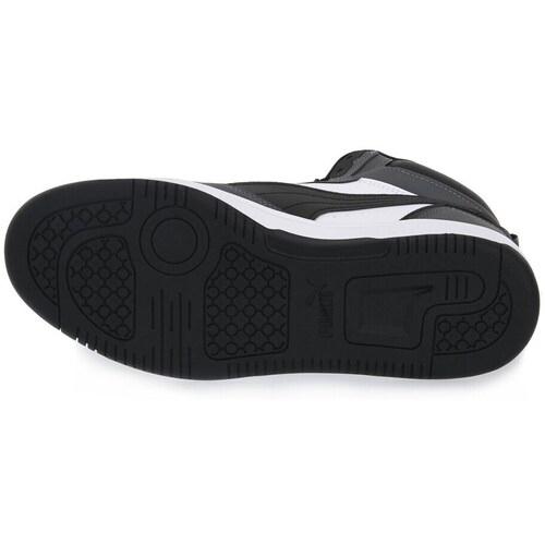 Puma Rebound V6 Hi Preto, Branco