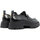 Sapatos Mulher Sapatos & Richelieu Ash GENIAL STUD BLACK SUN Preto