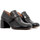 Sapatos Mulher Sapatos & Richelieu Audley 22345 SANDY BLACK Preto