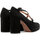 Sapatos Mulher Escarpim Audley 22395 PIATA SUEDE BLACK Preto