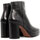 Sapatos Mulher Botas Audley 22388 PIATA NAPPA BLACK Preto