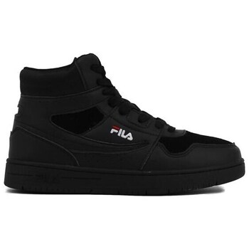 Sapatos Criança Sapatilhas de cano-alto Fila Arcade Mid Teens Preto
