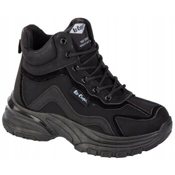 Sapatos Mulher Sapatilhas de cano-alto Lee Cooper B23229 Preto