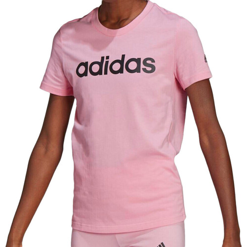 Textil Mulher T-shirts e Pólos adidas Originals  Rosa