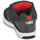 Sapatos Homem Sapatos estilo skate DVS ENDURO 125 Preto / Cinza / Vermelho