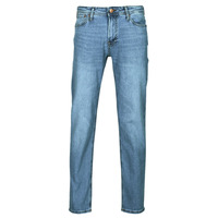 Textil Homem Calças Jeans Rick Owens T-shirt Dylan con scollo profondo Nero Dsquared2 Kids logo print denim jacket Azul