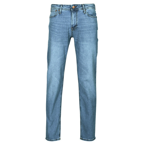 Textil Homem Calças Jeans meias e collants JJICLARK JJORIGINAL AM 416 Azul