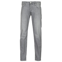 Textil Homem Calças Jeans Marcas em destaque JJIMIKE JJORIGINAL AM 422 Cinza