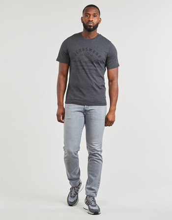 Textil Homem Calças Jeans Mesas de apoio JJIMIKE JJORIGINAL AM 422 Cinza