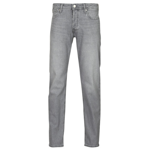 Textil Homem Calças Jeans Marca em destaque JJIMIKE JJORIGINAL AM 422 Cinza