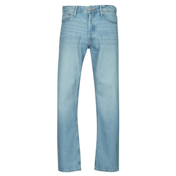 Textil Homem Calças Jeans Les Petites Bomb JJICHRIS JJORIGINAL SBD 920 Azul