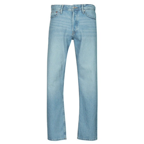 Textil Homem Calças Jeans Lion Of Porches JJICHRIS JJORIGINAL SBD 920 Azul