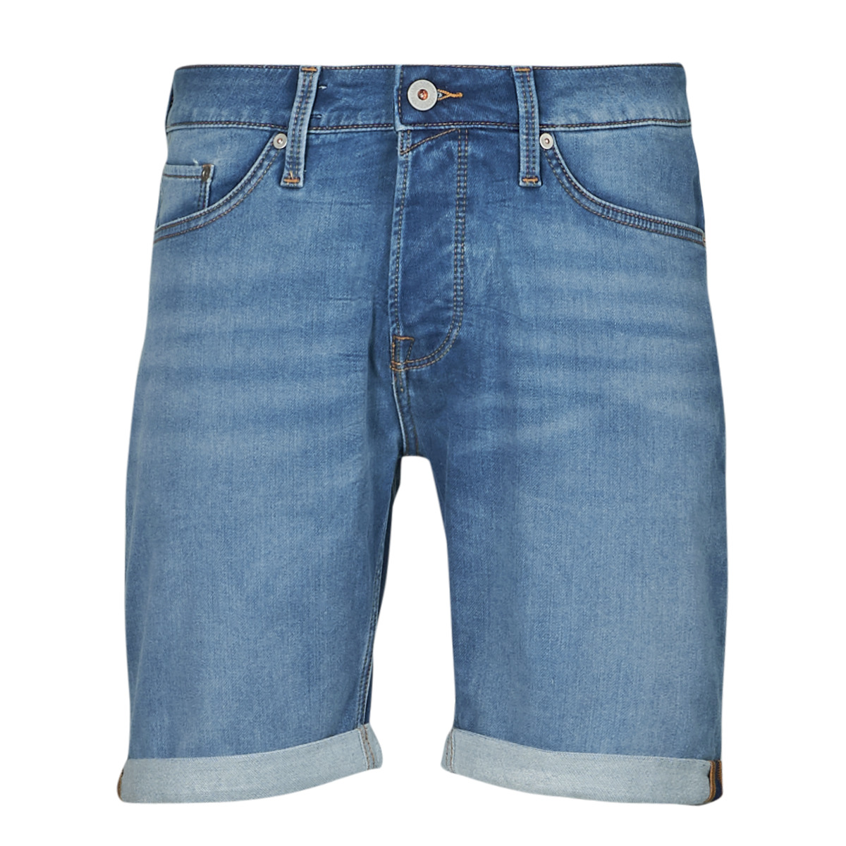 Textil Homem Shorts / Bermudas Jack & Jones JJIRICK JJICON SHORTS GE 381 I.K SS24 SN Azul