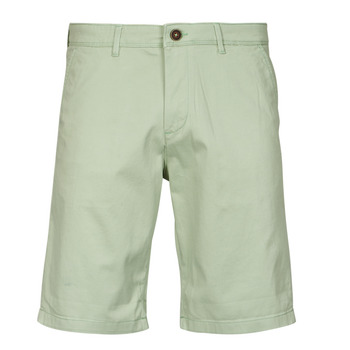Textil Homem Shorts / Bermudas Ver a seleção JPSTBOWIE JJSHORTS SOLID SN Verde