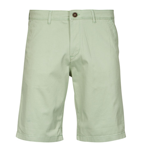 Textil Homem Shorts / Bermudas Mesas de centro de exterior JPSTBOWIE JJSHORTS SOLID SN Verde