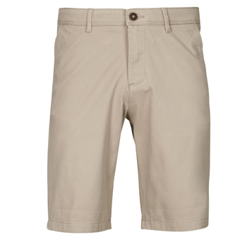 Textil Homem Shorts / Bermudas Jjirick Jjicon Shorts JPSTBOWIE JJSHORTS SOLID SN Bege
