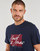 Textil Homem Alpha Industries NASA T-shirt 176506 09 JJZURI TEE SS CREW NECK Marinho