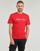 Textil Homem T-Shirt mangas curtas T-shirt à Manches Courtes Swim Logo JJZURI TEE SS CREW NECK Vermelho