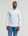 Textil Homem Camisas mangas comprida Jack & Jones JJJOE PRINT SHIRT LS SS24 Branco